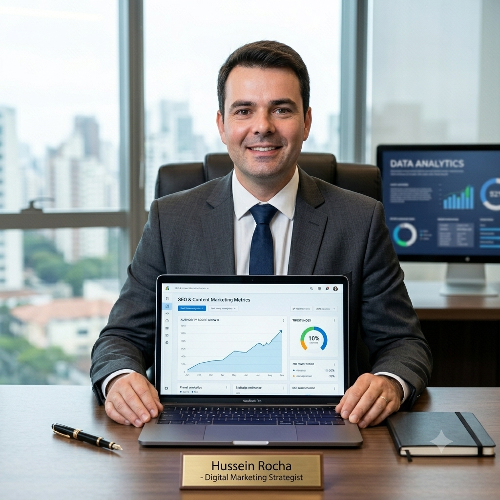 João Rocha - Especialista em Marketing Digital